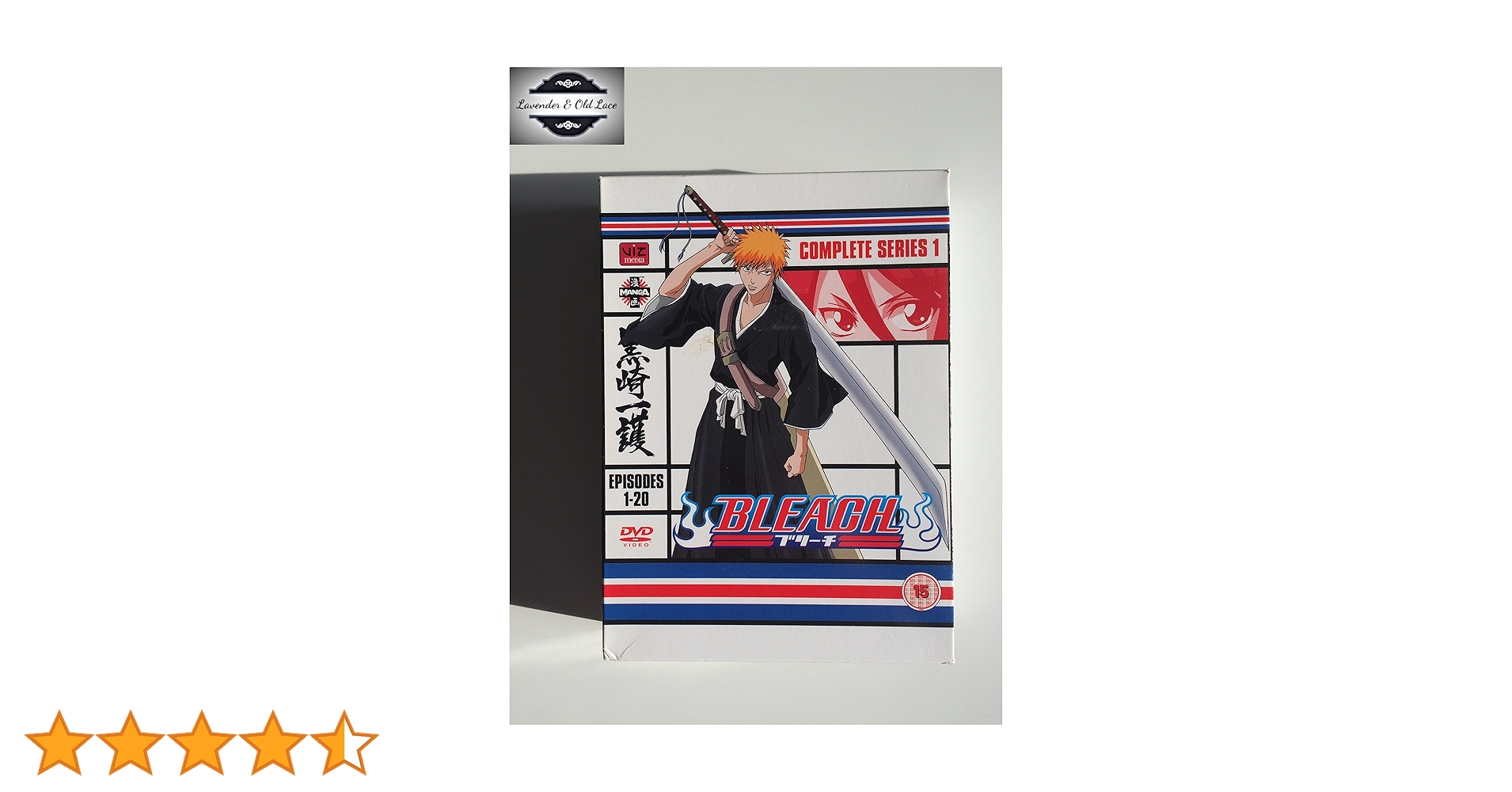 Bleach - Complete Series 1 Box Set [Import anglais]: Amazon